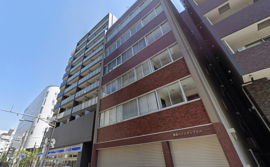 株式会社ヨコペン外観